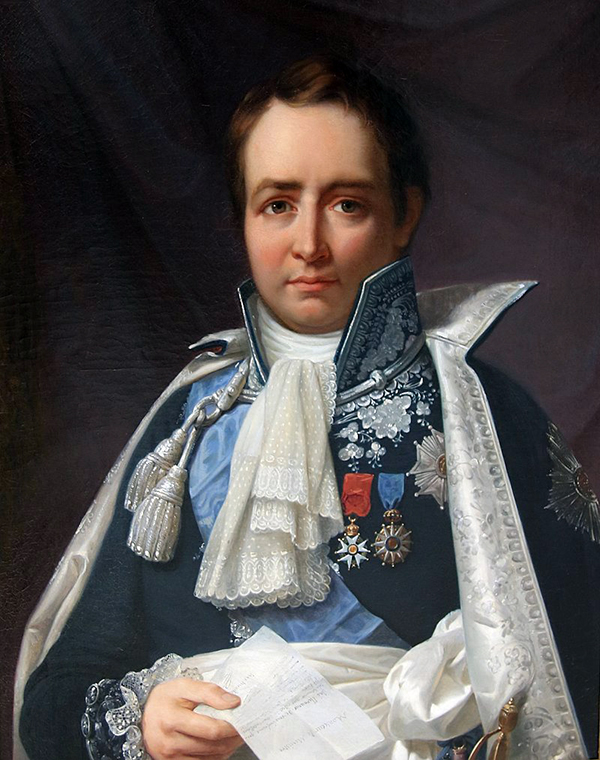 Jean-Pierre Bachasson, Comte de Montalivet