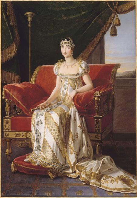 Pauline Bonaparte princesse Borghese