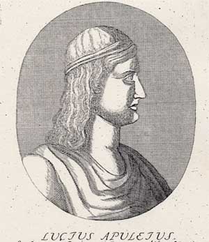 Lucius Apuleius Platonicus dit Apulée