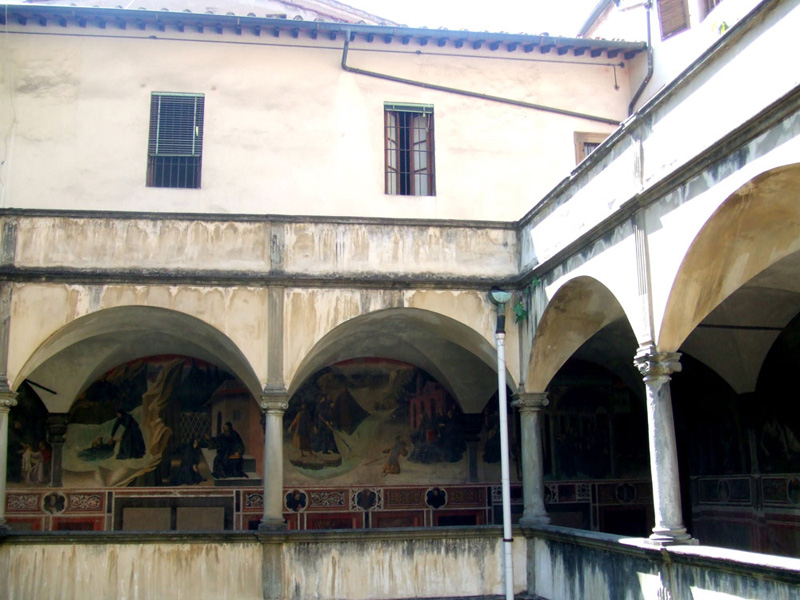Bibliothèque de la Badia à Florence