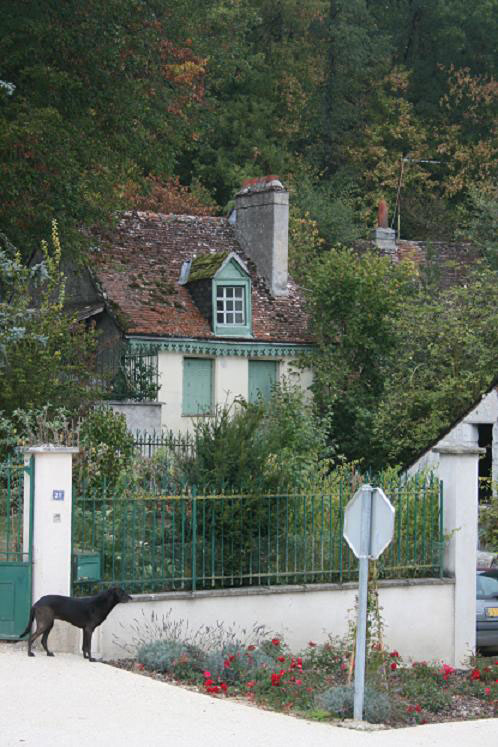 Eugène Bizeau’s house  (photo JP Lautman)