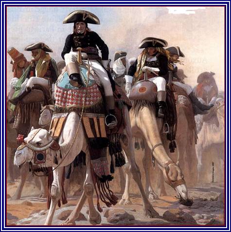 Bonaparte en Egypte par Job