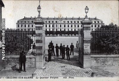 Ecole d'artillerie de Châlons-sur-Marne