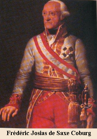 Frédéric-Josias de Saxe Cobourg