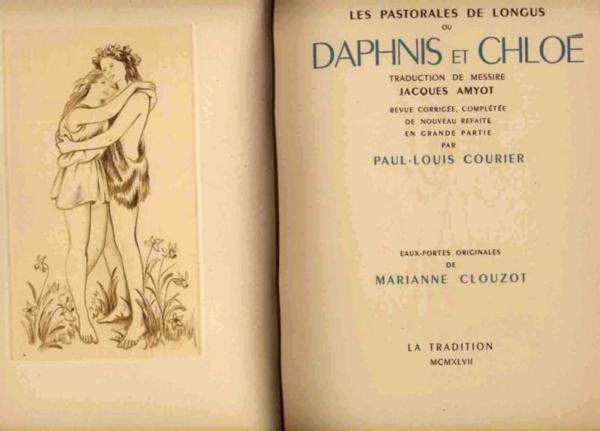 Daphnis et Chloé de Longus