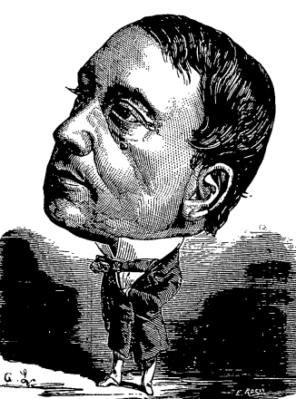 Émile de Girardin par Georges Lafosse