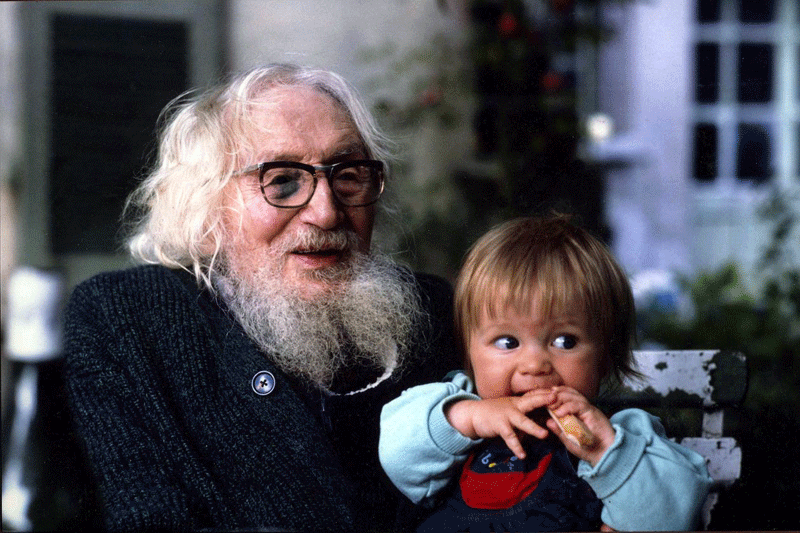 Eugène Bizeau et Nils : plus d’un siècle les sépare… (Photo P. Aucante)