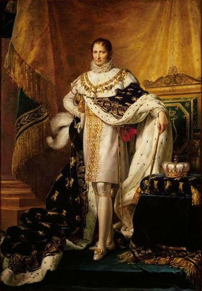 Joseph Bonaparte, roi de Naples et roi d'Espagne (1768-1844)