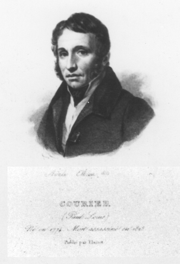 Paul-Louis Courier da Adèle Ethiou