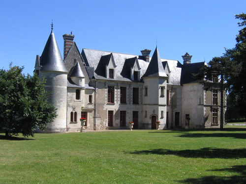 Cange castle in Saint-Avertin (photo City of Saint-Avertin)