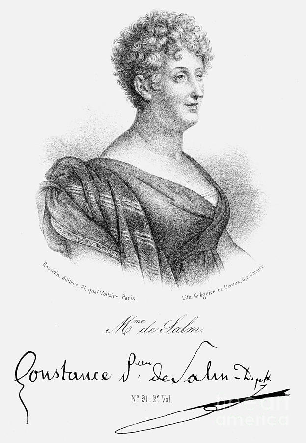 Constance Marie de Théis, princesse de Salm-Dyck
