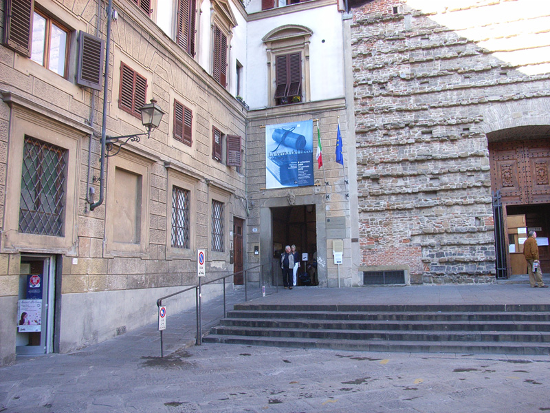 Bibliothèque San Lorenzo à Florence